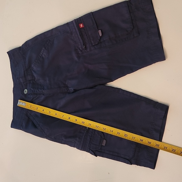 Tony Hawk Charcoal Gray Cargo Shorts Size 10 - Picture 4 of 5